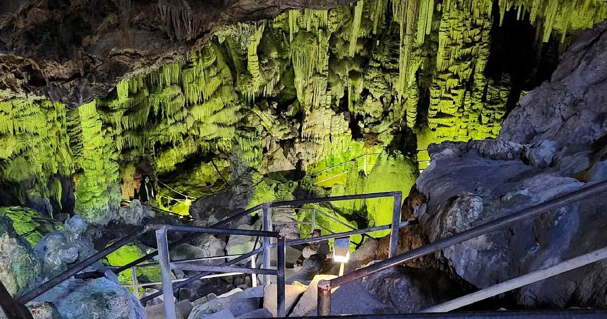 Cave of zeus